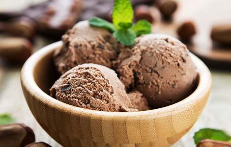 3 Scoop Cone