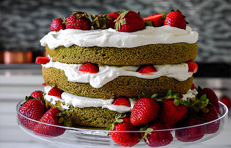 Strawberry Cake
